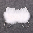 Baby Girls Angel Wings Wing Set Feather Photography Props Sweet