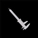 Portable 6 Inch 150mm Plastic Ruler Jewelry Sliding Gauge Vernier Caliper JR