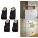 4x Handmade Door Handle Pulls Knob for Cabinet Cupboard Drawer Dresser
