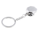 Creative Coffee Tools Keyring Metal Keychain Holder Gift Coffee Cup Shape