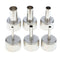 6 Pack 858 Heat Gun Nozzle Hot Air Desoldering Station Gun Mouth