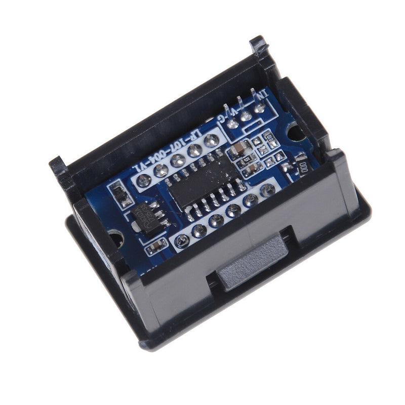 DC0-100V LED Mini Digital Voltmeter Volt Meter Gauge Voltage Panel Meter 3wir JR