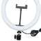 360 Degree Rotary Selfie  Light with Tripod Stand and Cell Phone Holder