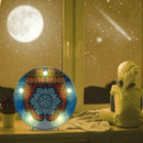 DIY Special Shape Diamond Painting Xmas Gloves Light Embroidery Home Decor