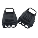 2 Pieces Soft Radio Silicone Case Shell Cover for  UV-82 UV-82HP 82L