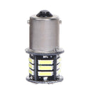 2x Canbus No Error White LED Tail Backup Reverse Light Bulb BA15S 1156 7506 1093