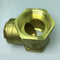 Durable Brass Spring Check Non-Return Horizontal Type Valve Size DN40 Thread
