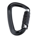 Strong D-Ring Carabiner Rock Climbing Screwgate Carabiner Rappelling