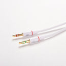3.5mm Headphone Mic Audio Cable Female to Dual Male Converter Adapter For PC  TE