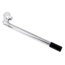 Aluminum Alloy Bicycle Quill Stem 25.4mm/1'' Fixed Gear Handlebar Stem Riser