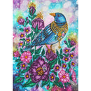 Diamond Painting Bird Partial Special Shape Rhinestone DIY Picture (PA023)