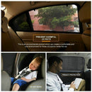 2 Pack Auto Sun Shade Rear Window Cover Sunshade UV Protection Shield Cover Mat