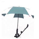 Adjustable Golf Umbrella Holder Stand Support for Buggy Golf Cart Fishing Chair