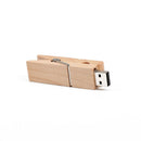Wooden USB 2.0 Flash Drives Memory Stick Pen Thumb U Disk for Desktops 128G