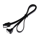 1pcs high speed sata data cable straight angle adapter 45cm JR