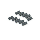 10Pcs CD4001BM CD4001 SOP-14 TI CMOS QUAD BILATERAL SWITCH IC LJ