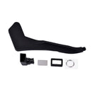 1:10 RC Crawler Black Soft Rubber Snorkel for Axial SCX10 D90 Jeep Wrangler Z4S9