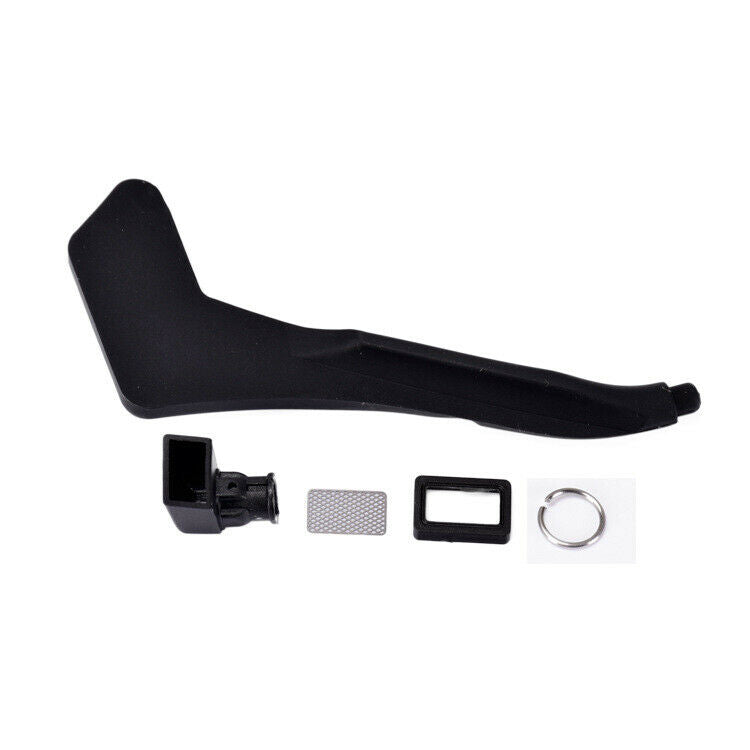 1:10 RC Crawler Black Soft Rubber Snorkel for Axial SCX10 D90 Jeep Wrangler Z4S9