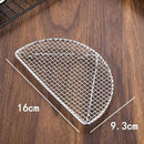 Set of 4 Stainless Steel Barbecue Grill Net Grate Rack Outdoor Grilling Tool