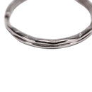 50PCS Knurling Round Key Chain Rings Split DIY Key Rings Jewelry MakiME