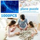 Paper Puzzle Baby Jigsaw Cartoon Snowfield Ox Cart Small Pieces Kids Toys
