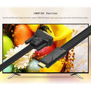 1.5m 1080P HDMI to VGA Converter Cable with 3.5mm Audio HDMI VGA Adapter