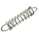 Mooring Spring Replacement Parts Stainless Steel Ship Boat Dock Line Marine Deck