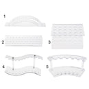 Pen Holders Brush Pencil Display Stand Rack Holder Organizer Pen Stand Frame
