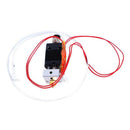 Hot End Kit 0.4mm Nozzle Extruder Throat 24V 40W Heater Thermistor Aluminum