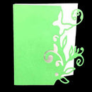 Openwork Flower Butterfly Envelope Greeting Card Metal Cutting Mould Scrapb