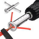 Wire Twisting Tool Cable Connector Wire Stripper Twister For Power Drill Drivers