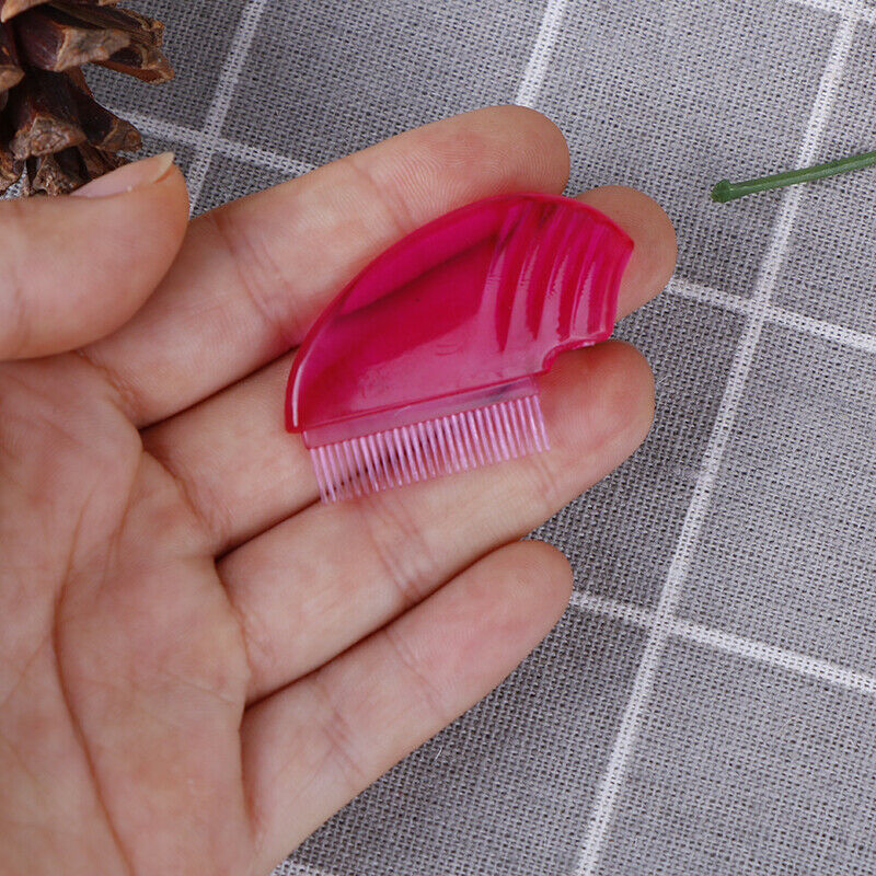 Women Eyelash Comb Lash Separator Lift Curl Plastic Brush Beauty Eyelash Too Kw