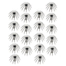 100x Shrimp Nickel Squid Hooks Umbrella Hooks Fishing Jig Tackle Equipment