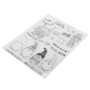 Transparent Stamp Clear Seal for DIY Scrapbooking Decorative Card Making