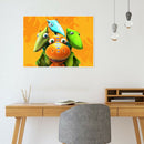 5D DIY Full Drill Diamond Painting Dinosaur Train Cross Stitch Mosaic Kit