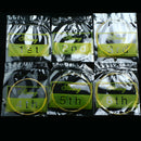 Set of 6 Steel Strings for Acoustic Guitar 150XL 1 M