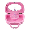 Creative Rotating Dancing Ballet Girl Music Box Girl Birthdfay Gifts Pink