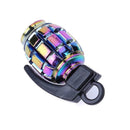 4pcs Rainbow Color Car Tire Aluminum Dust Caps Covers for Schrader Valves