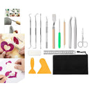 15Pcs Craft Weeding Tools Set, Basic Craft Vinyl Tools for Weeding, Silhouette,