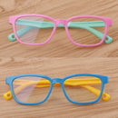 2pcs New Kid Stylish Eyeglasses