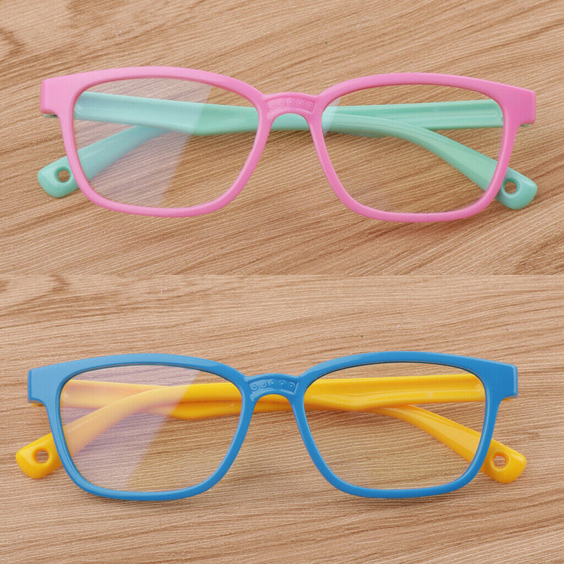 2pcs New Kid Stylish Eyeglasses