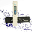 Digital LCD TDS TEMP PPM Meter Tester Hydroponic Pens Pool Water Monitor Purity