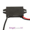 Car Charger Converter 12V To 5V 3A 15W Step Down Module With USB Cable