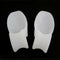 2 Silicone Gel Bunion Toe Protector Straightener Corrector Spreader Splint Pads