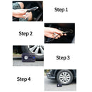 Portable Car Tire Inflator Digital Screen Air Compressor Pump for Car Motor