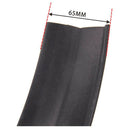 98'' Car Exterior Lip Splitter Body Spoiler Rubber for Protecting Bumper Skirts