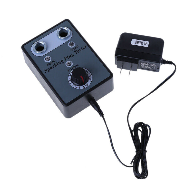 Car Spark Plug Tester With Adjustable Double Holes Ignition Testers  Analyzer