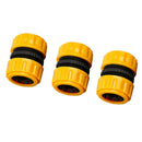 3pcs Garden Water Hose Pipe Connector Quick Connectors Joining Repair Tool