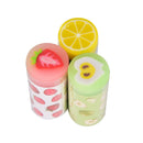 1pc Cute Fruit Pencil Eraser Student School Supplies Children Gift Stationery JR