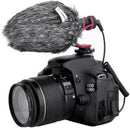 Comica CVM-MF3 Outdoor Microphone Furry Windscreen Muff Professional Wind C